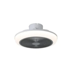 Eglo Takfläkt Sayulita 1 ABS Vit 20.8W 820lm - 827-865 Justerbar Vit | Dimbar