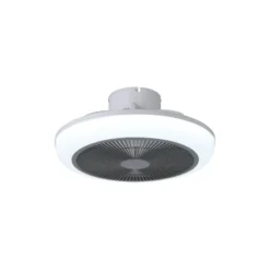 Eglo Takfläkt Sayulita 1 ABS Vit 20.8W 820lm - 827-865 Justerbar Vit | Dimbar