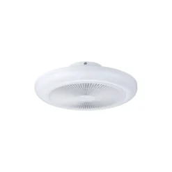 Eglo Takfläkt Sayulita 1 ABS Vit 25.3W 820lm - 827-865 Justerbar Vit + RGB | Dimbar