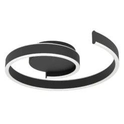Eglo Taklampa Andabaia-Z Aluminium Svart 37W 4450lm - 830-865 Justerbar Vit | Dimbar