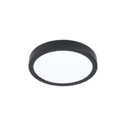 Eglo Taklampa Argolis 2 Stål Svart 20W 2400lm - 830 Varm Vit | IP44