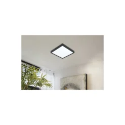 Eglo Taklampa Argolis 2 Stål Svart 20W 2400lm - 830 Varm Vit | IP44