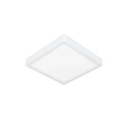 Eglo Taklampa Badrumsbelysning Fueva 6 Plast Vit 10.5W 1700lm - 827-840-865 CCT