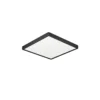 Eglo Taklampa Badrumsbelysning Fueva 6 Plast Svart 10.5W 1700lm - 827-840-865 CCT