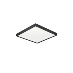 Eglo Taklampa Badrumsbelysning Fueva 6 Plast Svart 10.5W 1700lm - 827-840-865 CCT