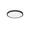 Eglo Taklampa Badrumsbelysning Fueva 6 Plast Svart 14.2W 2000lm - 827-840-865 CCT
