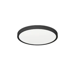 Eglo Taklampa Badrumsbelysning Fueva 6 Plast Svart 14.2W 2000lm - 827-840-865 CCT