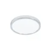 Eglo Taklampa Badrumsbelysning Fueva 6 Stål Krom 14.2W 2000lm - 827-840-865 CCT