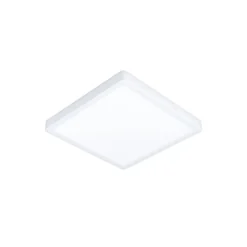 Eglo Taklampa Badrumsbelysning Fueva 6 Plast Vit 13W 2100lm - 827-840-865 CCT
