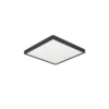 Eglo Taklampa Badrumsbelysning Fueva 6 Plast Svart 7W 1100lm - 827-840-865 CCT