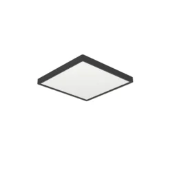 Eglo Taklampa Badrumsbelysning Fueva 6 Plast Svart 7W 1100lm - 827-840-865 CCT