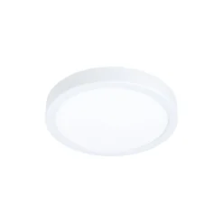 Eglo Taklampa Badrumsbelysning Fueva 6 Plast Vit 11.5W 1550lm - 827-840-865 CCT