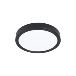 Eglo Taklampa Badrumsbelysning Fueva 6 Plast Svart 11.5W 1550lm - 827-840-865 CCT