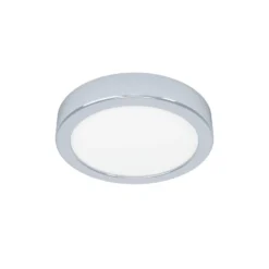 Eglo Taklampa Badrumsbelysning Fueva 6 Stål Krom 7.5W 1000lm - 827-840-865 CCT