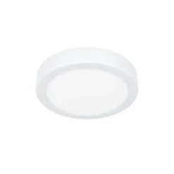 Eglo Taklampa Badrumsbelysning Fueva 6 Plast Vit 7.5W 1000lm - 827-840-865 CCT
