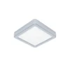 Eglo Taklampa Badrumsbelysning Fueva 6 Stål Krom 7W 1100lm - 827-840-865 CCT