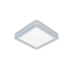 Eglo Taklampa Badrumsbelysning Fueva 6 Stål Krom 7W 1100lm - 827-840-865 CCT