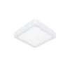 Eglo Taklampa Badrumsbelysning Fueva 6 Plast Vit 7W 1100lm - 827-840-865 CCT