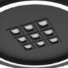 Eglo Taklampa Balazote Stål Svart 205W 3425lm - 827-865 Justerbar Vit | 380mm - Dimbar