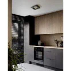 Eglo Taklampa Balazote Stål Svart 245W 4045lm - 827-865 Justerbar Vit | Dimbar