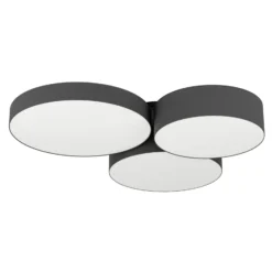 Eglo Taklampa Barbano-Z Stål Svart 7W 850lm - 827-865 Justerbar Vit | Dimbar
