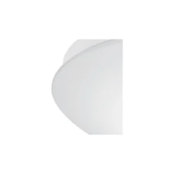 Eglo Taklampa Bari-M Vit | IP44 - Rörelse- och Ljussensor - Passande för 1x E27