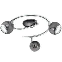 Eglo Taklampa Bimeda Stål Grå 2W 250lm - 830 Varm Vit