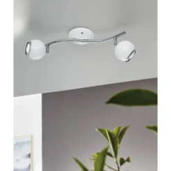 Eglo Taklampa Bimeda Stål Vit 2W 250lm - 830 Varm Vit