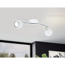 Eglo Taklampa Bimeda Stål Vit 2W 250lm - 830 Varm Vit