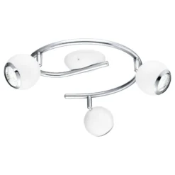 Eglo Taklampa Bimeda Stål Vit 2W 250lm - 830 Varm Vit