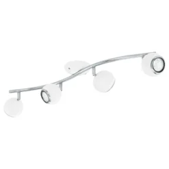 Eglo Taklampa Bimeda Stål Vit 2W 250lm - 830 Varm Vit