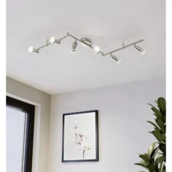 Eglo Taklampa Buzz-led Stål Grå 2W 250lm - 830 Varm Vit