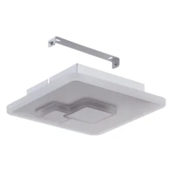 Eglo Taklampa Cadegal Stål Vit 78W 1200lm - 840 Kallvit