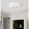 Eglo Taklampa Cadegal Stål Vit 78W 1100lm - 840 Kallvit | 200mm