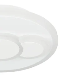 Eglo Taklampa Cadegal Stål Vit 78W 1100lm - 840 Kallvit | 200mm