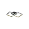Eglo Taklampa Calliera Stål Svart, Mässing 18.4W 2500lm - 830 Varm Vit | Dimbar