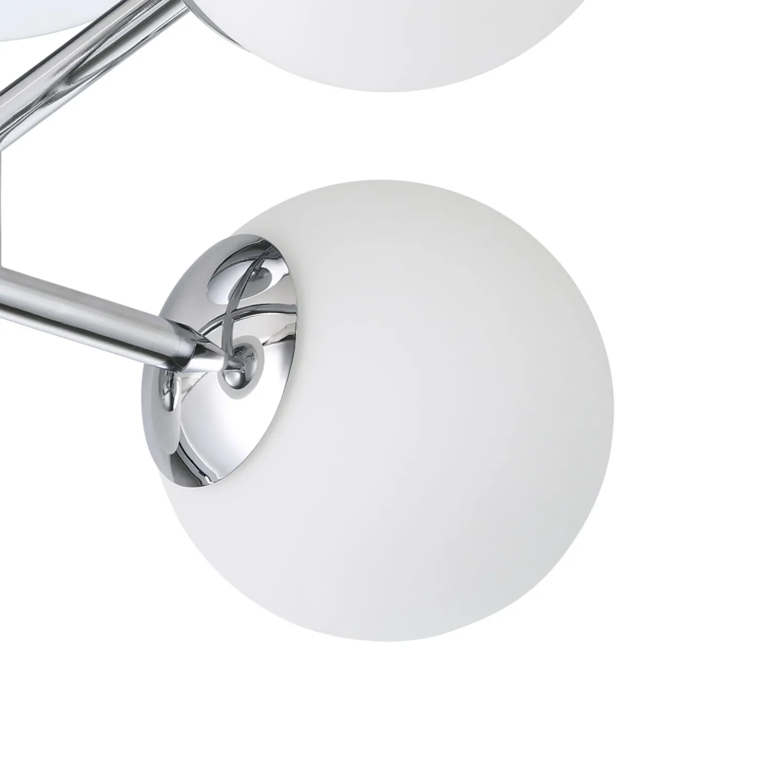 Eglo Taklampa Castrovido Stål Krom 42W 1880lm - 827 Extra Varm Vit | IP44
