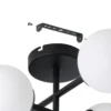 Eglo Taklampa Castrovido Stål Svart 42W 1880lm - 827 Extra Varm Vit | IP44