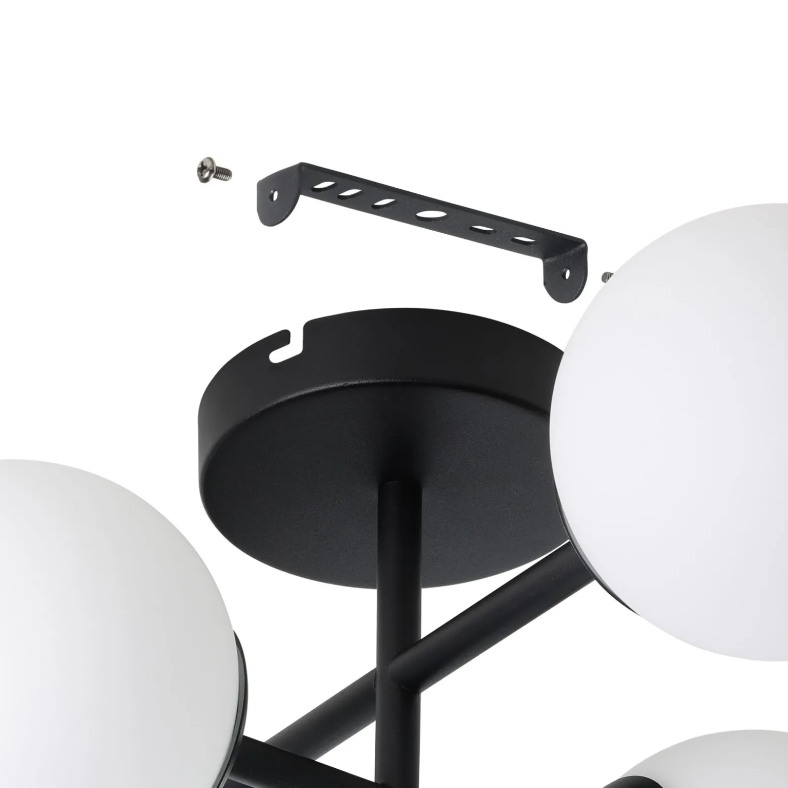 Eglo Taklampa Castrovido Stål Svart 42W 1880lm - 827 Extra Varm Vit | IP44