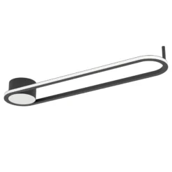 Eglo Taklampa Collecorvino Aluminium Stål Svart 24W 2400lm - 827-865 Justerbar Vit
