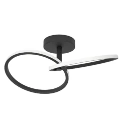 Eglo Taklampa Congiunti Stål Svart 12W 1500lm - 827-865 Justerbar Vit