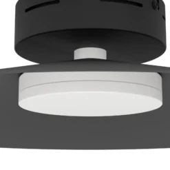 Eglo Taklampa Conomavilla-Z Stål Svart 15W 2000lm - 827-865 Justerbar Vit | 450mm - Dimbar