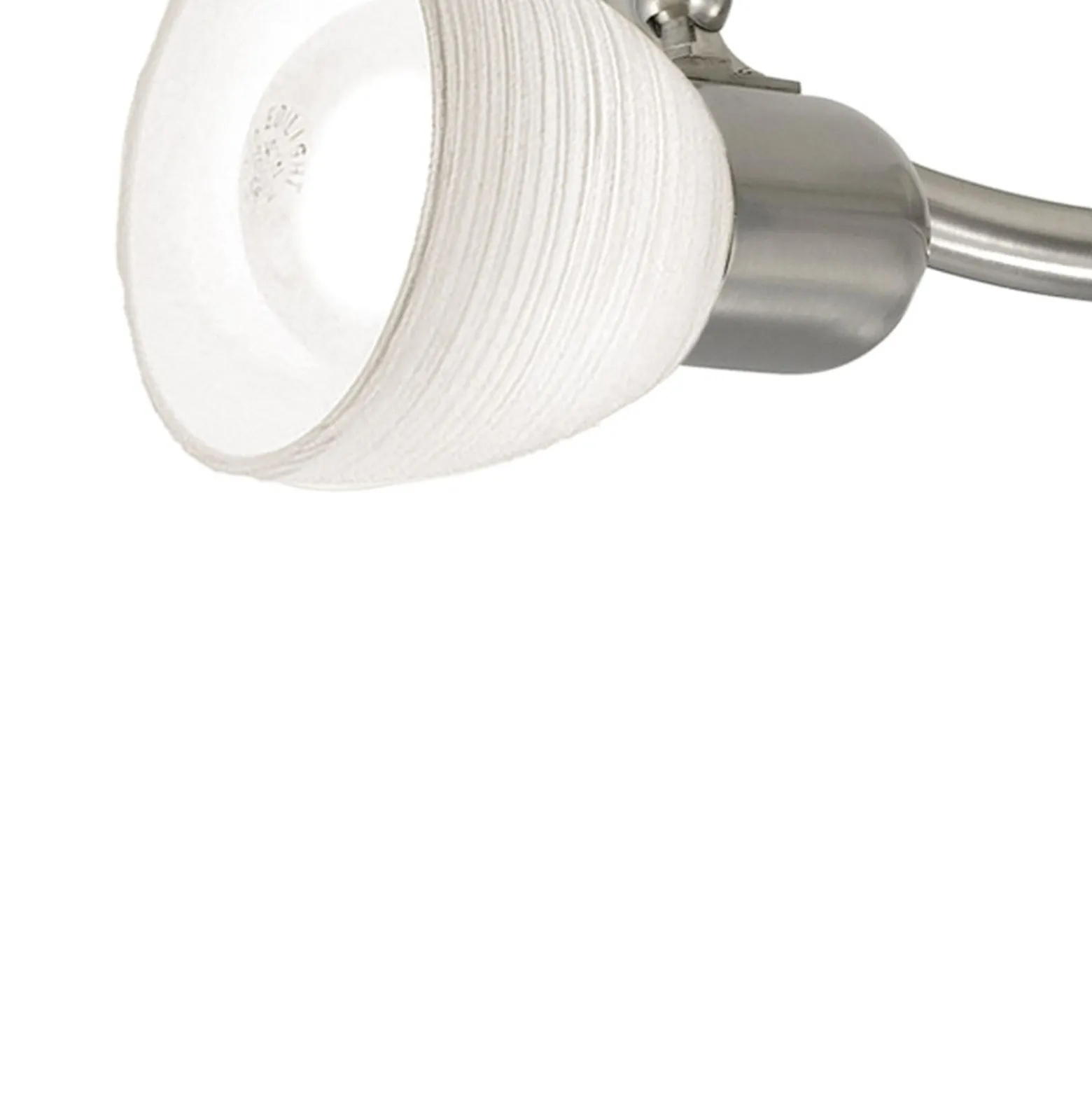Eglo Taklampa Dakar 1 Stål Vit | 295mm - Passande För 3x E14