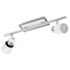 Eglo Taklampa Davida Stål Krom 4W 400lm - 830 Varm Vit