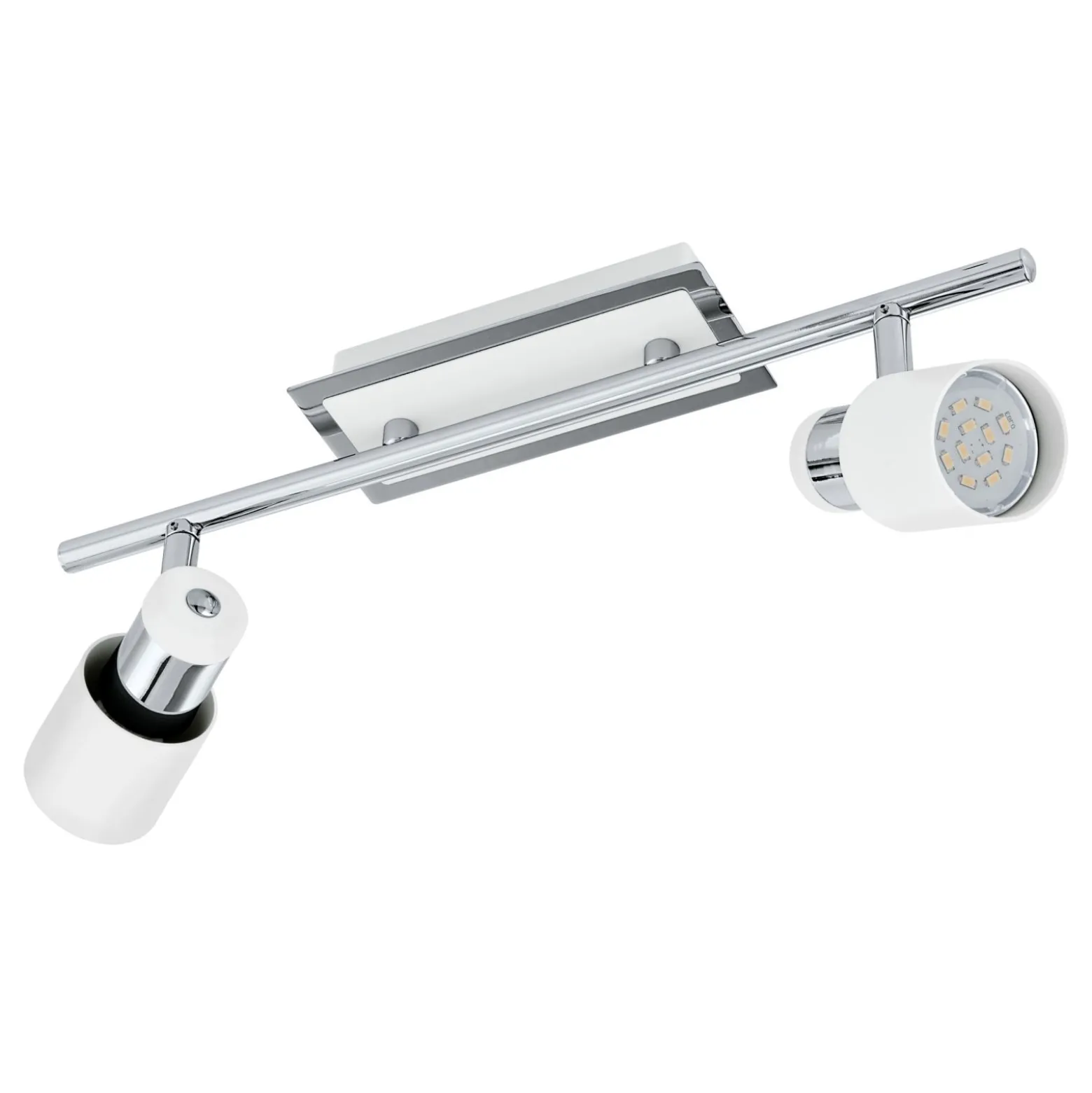 Eglo Taklampa Davida Stål Krom 4W 400lm - 830 Varm Vit
