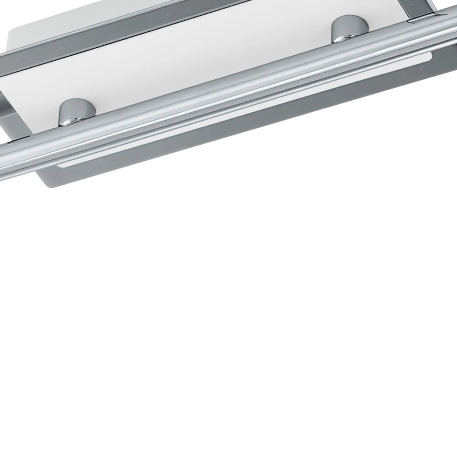 Eglo Taklampa Davida Stål Krom 4W 400lm - 830 Varm Vit