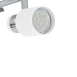 Eglo Taklampa Davida Stål Krom 4W 400lm - 830 Varm Vit
