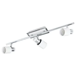Eglo Taklampa Davida Stål Krom 4W 400lm - 830 Varm Vit