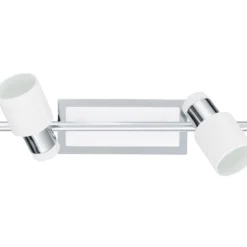Eglo Taklampa Davida Stål Krom 4W 400lm - 830 Varm Vit