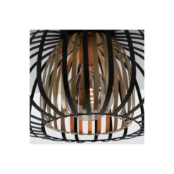 Eglo Taklampa Encinitos Svart, Guld | Passande för E27